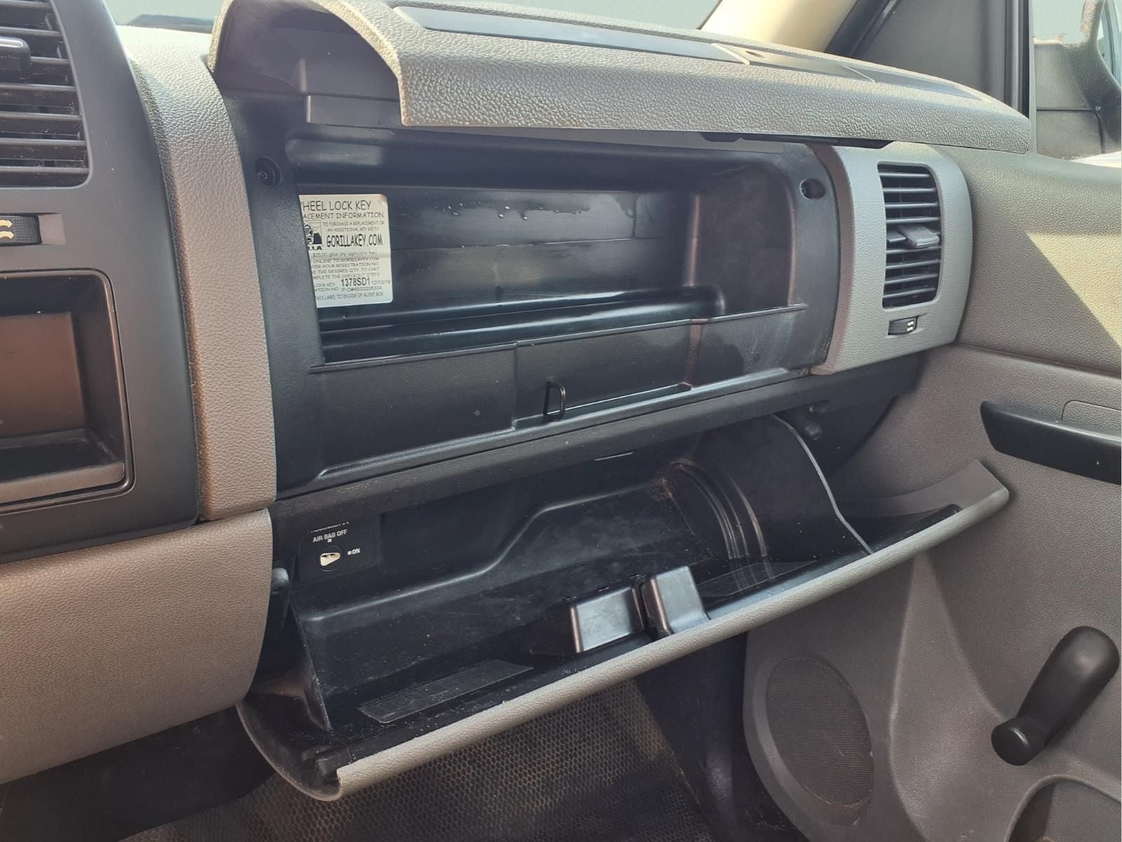 2012 Chevrolet Silverado 2500HD Work Truck