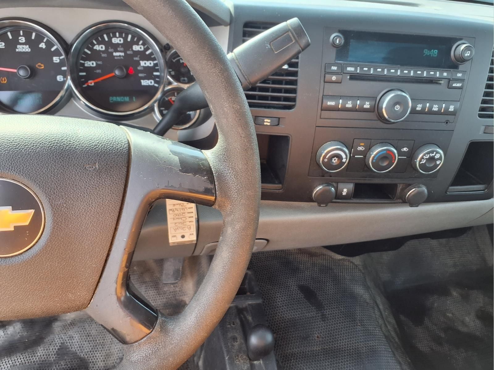 2012 Chevrolet Silverado 2500HD Work Truck