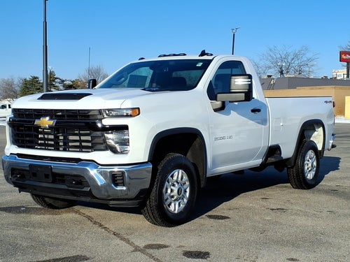 2026 Chevrolet Silverado 2500HD Work Truck