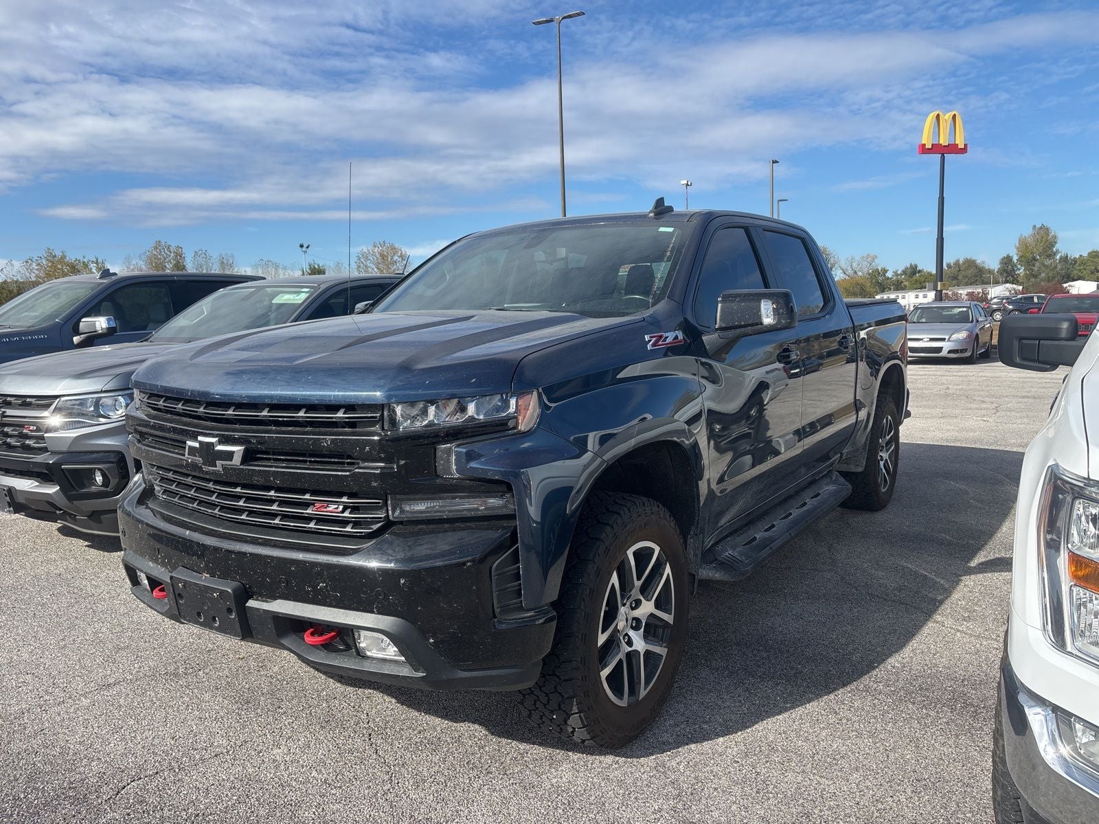 2020 Chevrolet Silverado 1500 LT Trail Boss