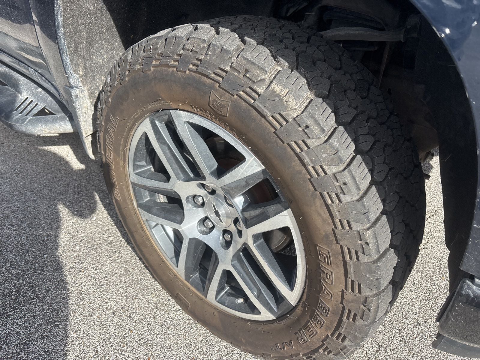 2020 Chevrolet Silverado 1500 LT Trail Boss