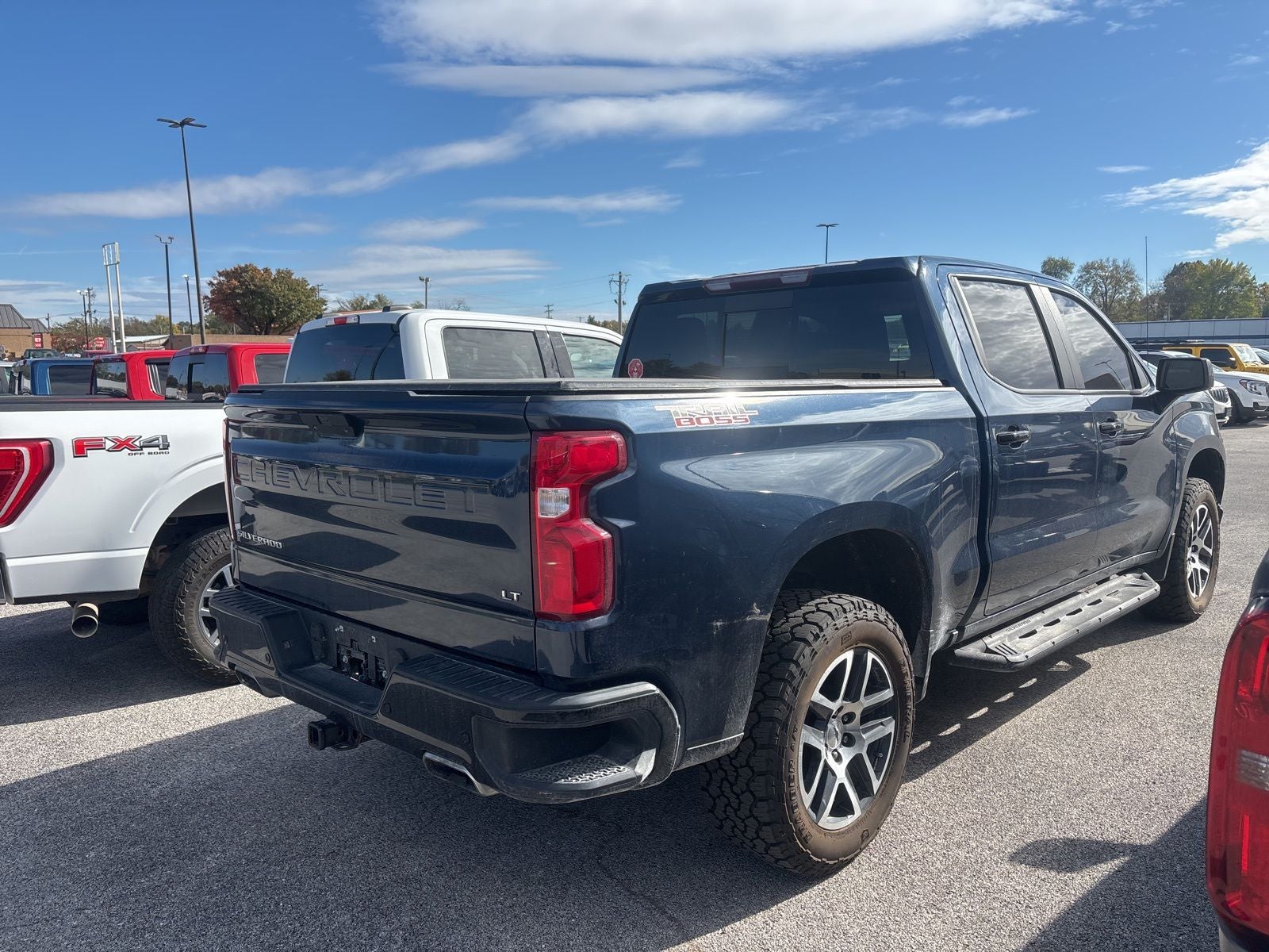 2020 Chevrolet Silverado 1500 LT Trail Boss
