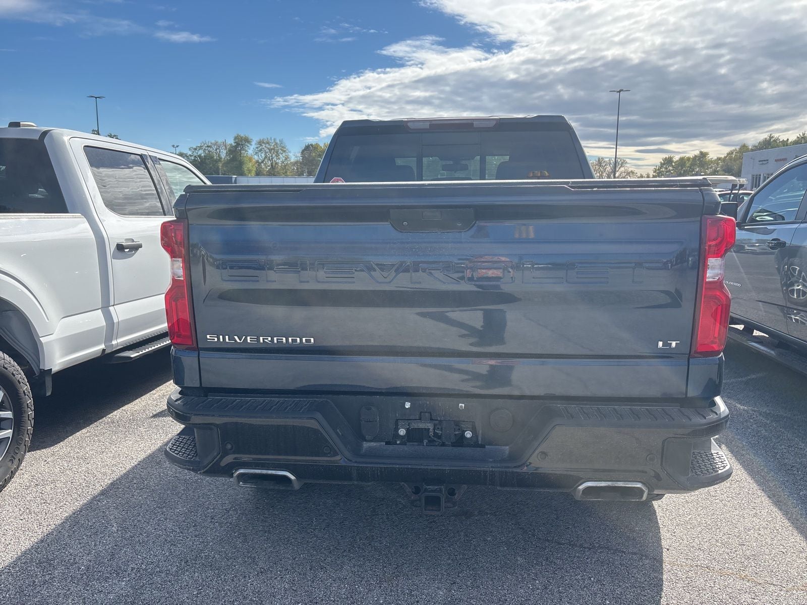 2020 Chevrolet Silverado 1500 LT Trail Boss