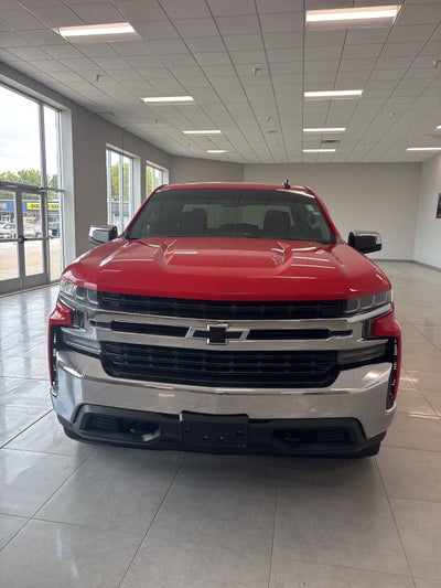 2020 Chevrolet Silverado 1500 LT