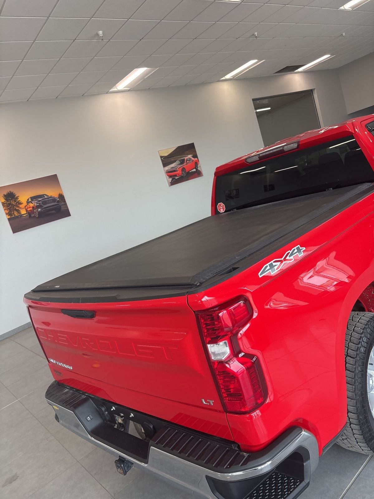 2020 Chevrolet Silverado 1500 LT