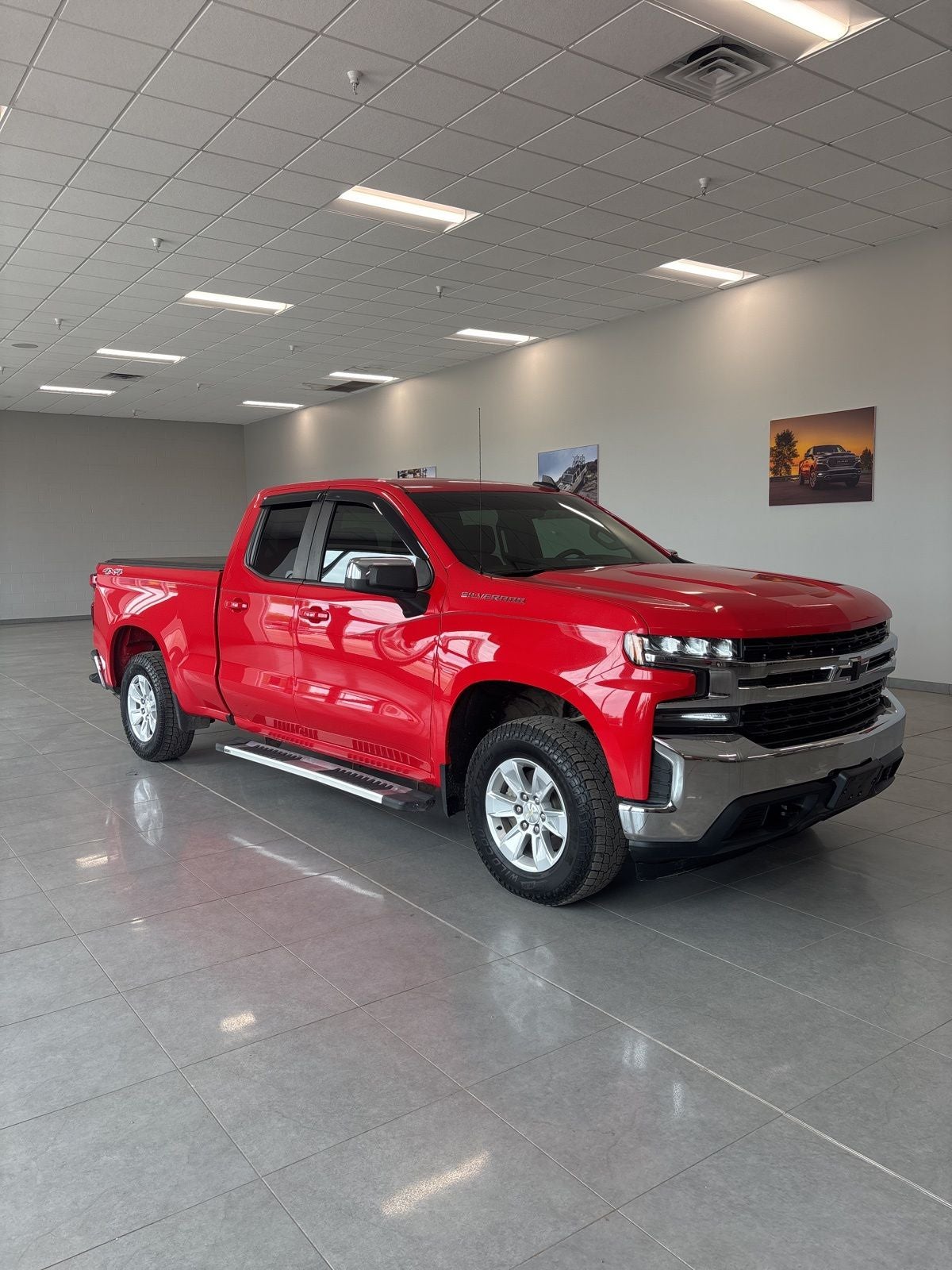 2020 Chevrolet Silverado 1500 LT