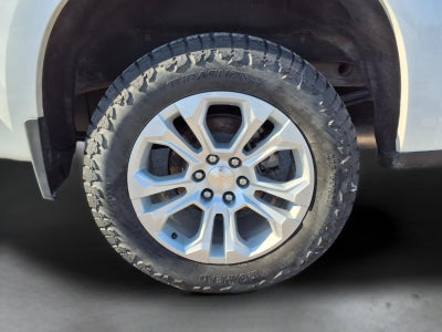 2022 Chevrolet Silverado 1500 4WD Crew Cab Short Bed LTZ