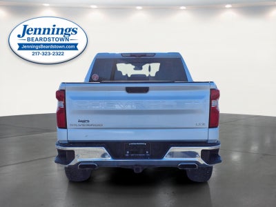 2022 Chevrolet Silverado 1500 4WD Crew Cab Short Bed LTZ