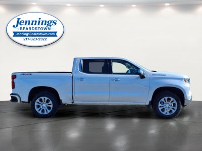 2022 Chevrolet Silverado 1500 4WD Crew Cab Short Bed LTZ