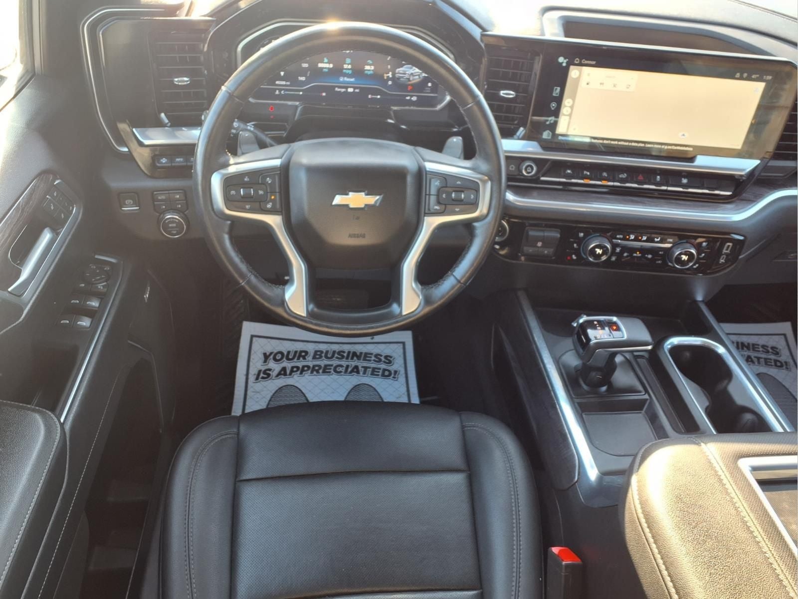 2022 Chevrolet Silverado 1500 4WD Crew Cab Short Bed LTZ