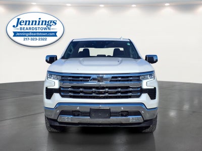 2022 Chevrolet Silverado 1500 4WD Crew Cab Short Bed LTZ