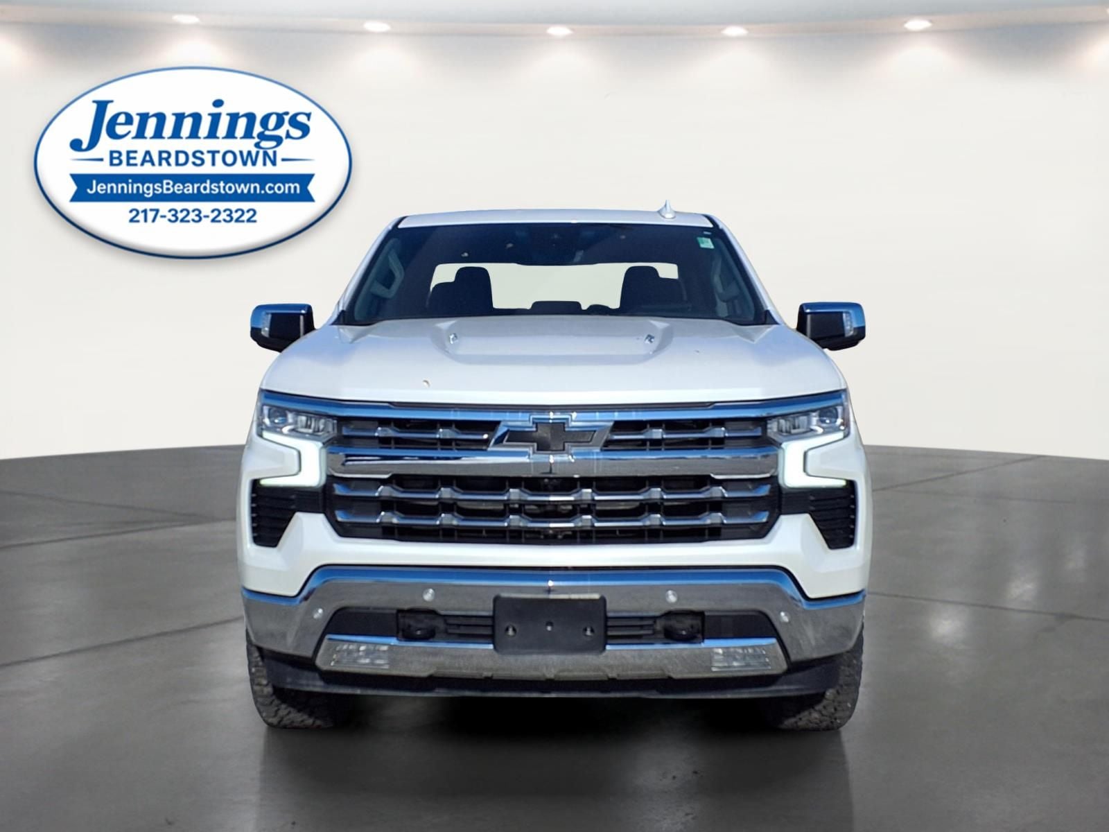 2022 Chevrolet Silverado 1500 4WD Crew Cab Short Bed LTZ