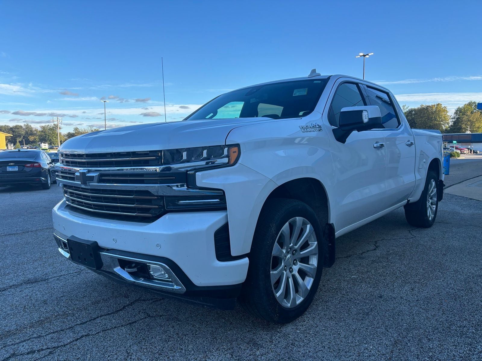 2019 Chevrolet Silverado 1500 High Country