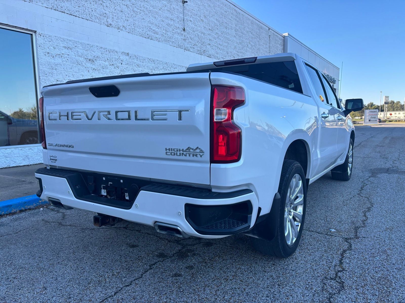 2019 Chevrolet Silverado 1500 High Country