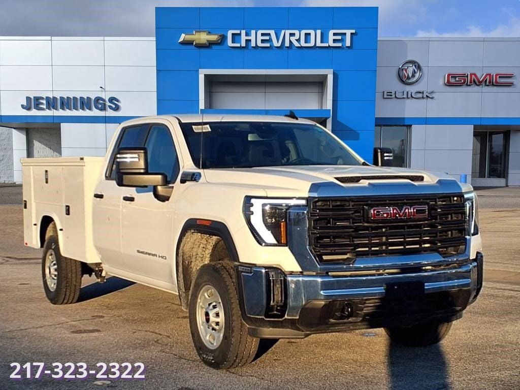 2024 GMC Sierra 2500HD Pro