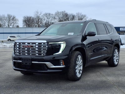 2026 GMC Acadia Denali