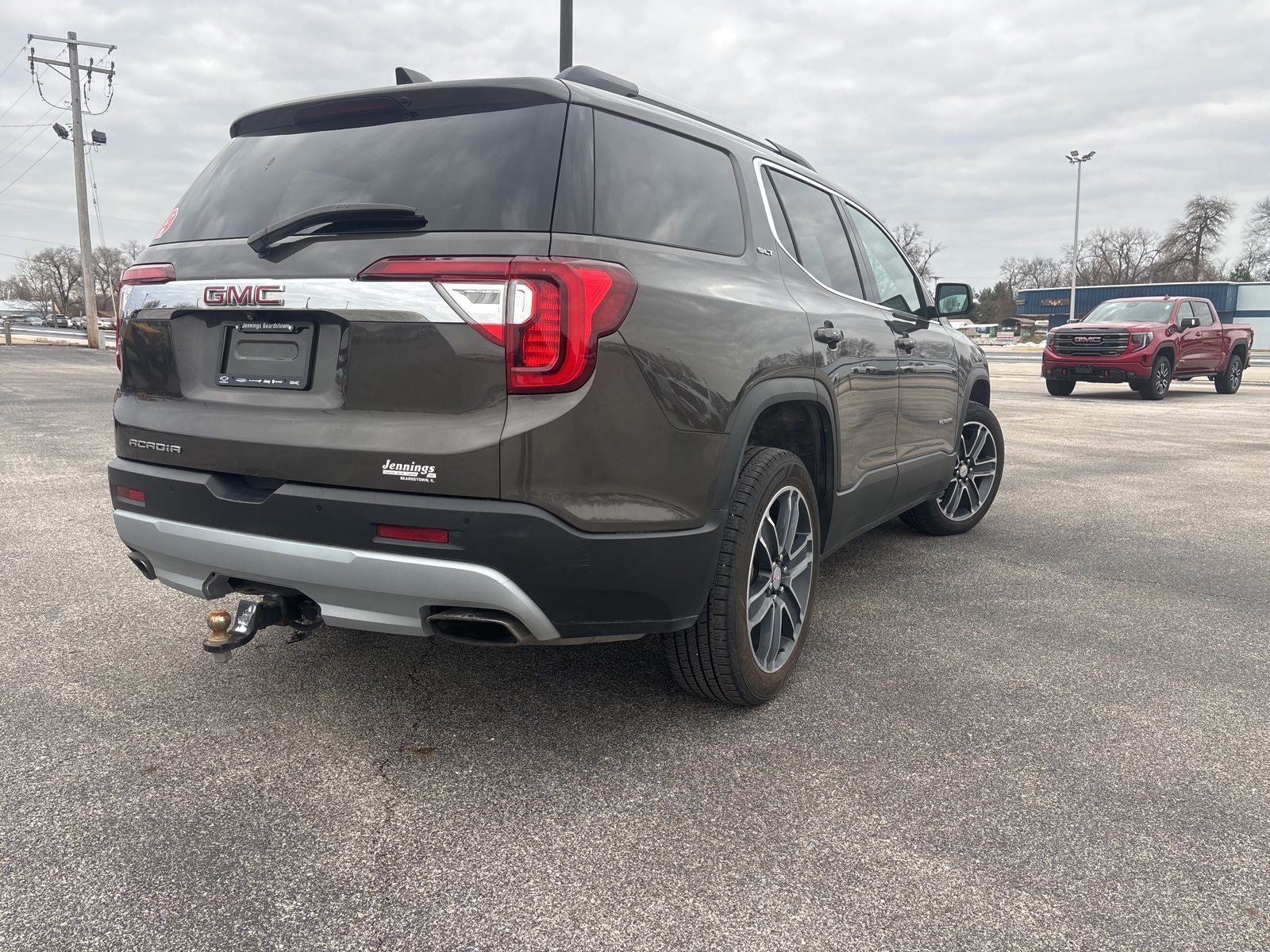 2020 GMC Acadia SLT