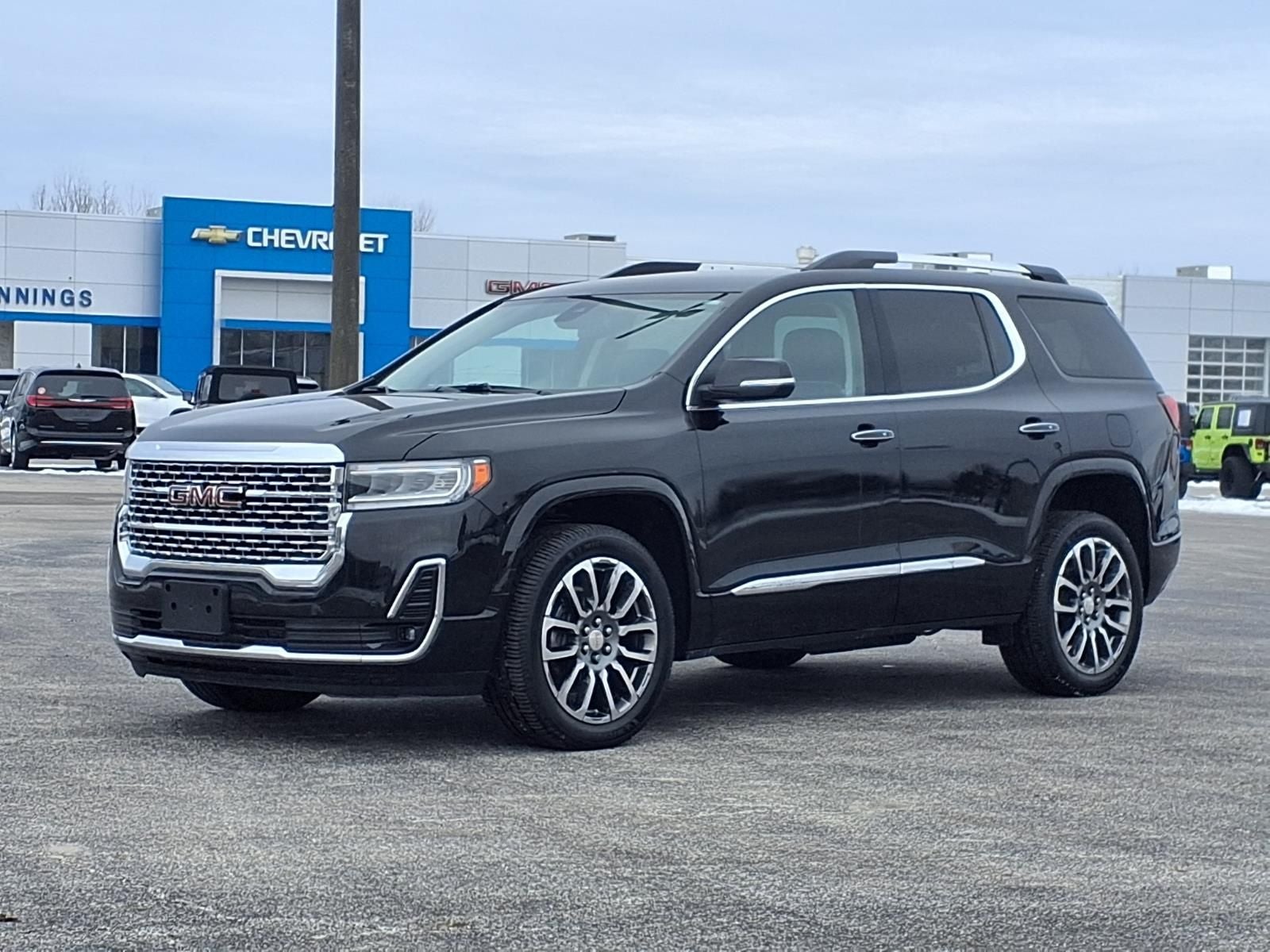 2020 GMC Acadia Denali