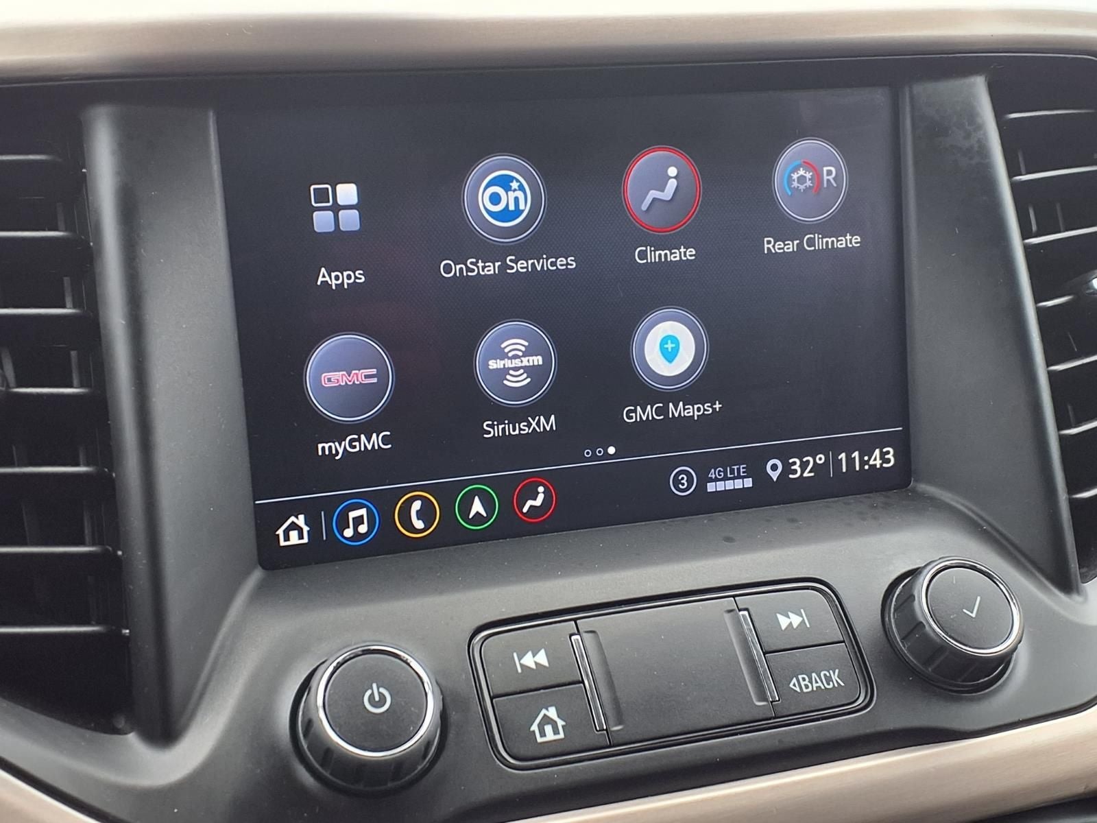 2020 GMC Acadia Denali