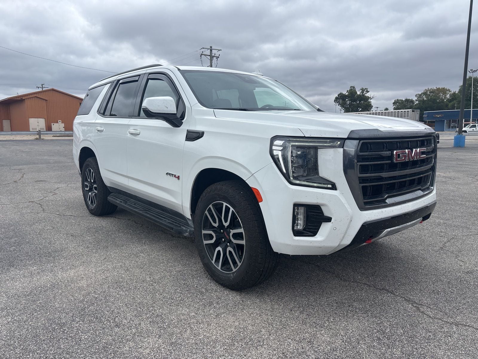 2023 GMC Yukon AT4