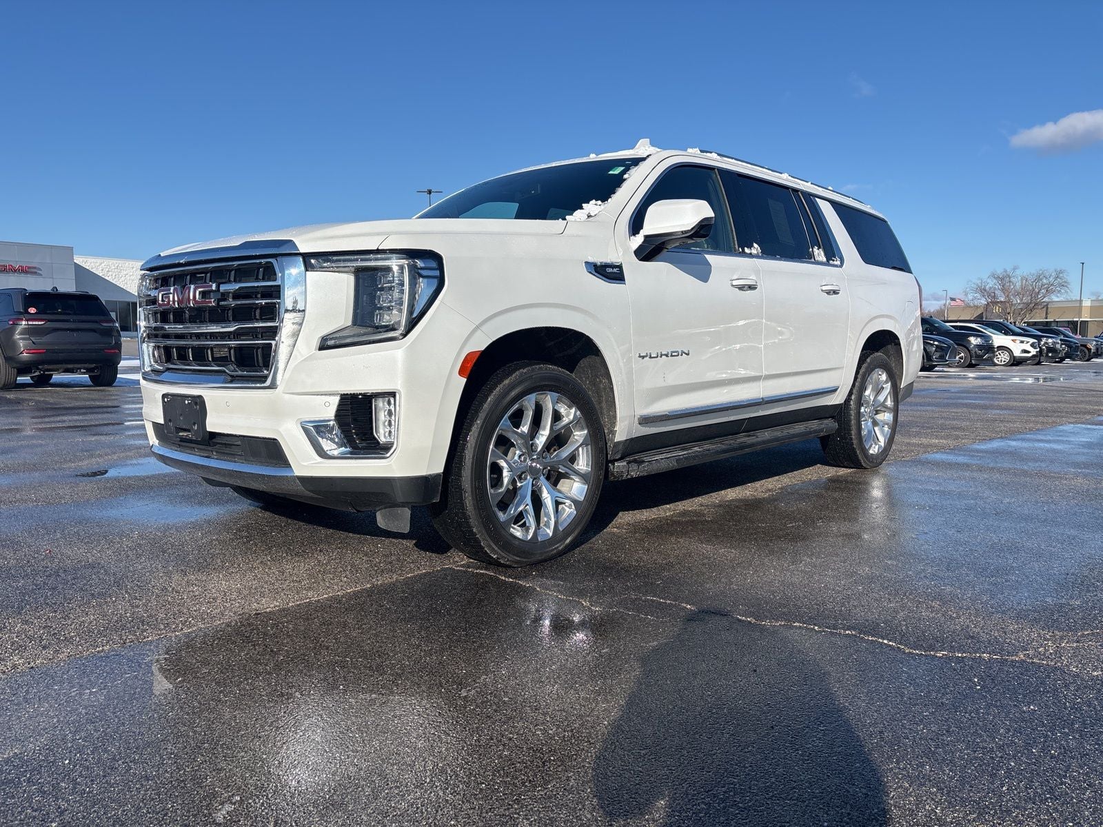 2021 GMC Yukon XL SLT