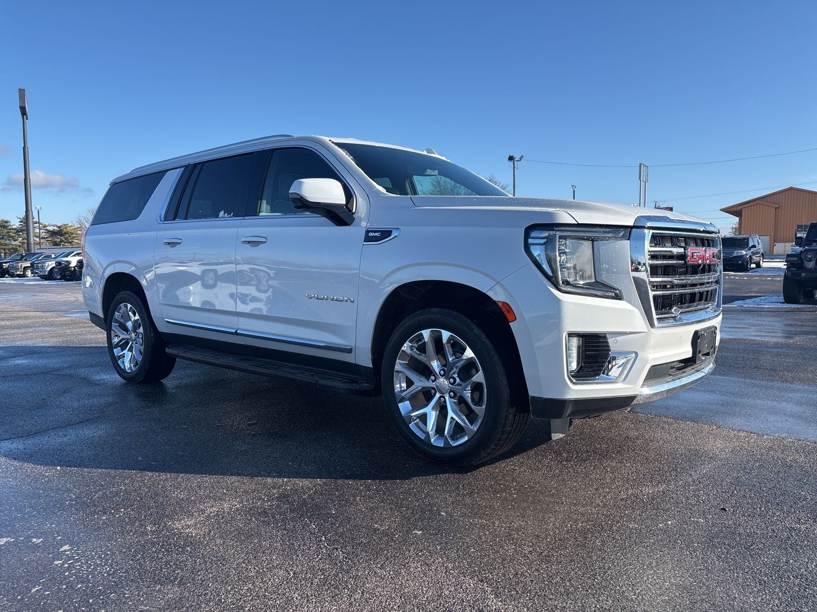 2021 GMC Yukon XL SLT