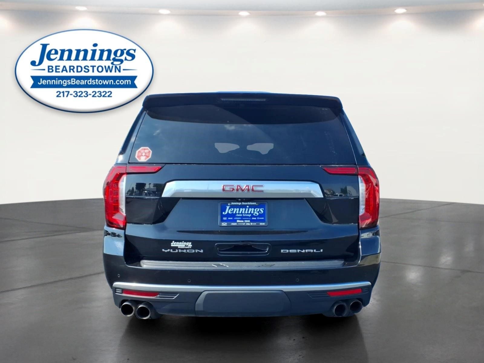 2022 GMC Yukon XL 4WD Denali