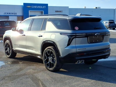 2026 Chevrolet Traverse RS