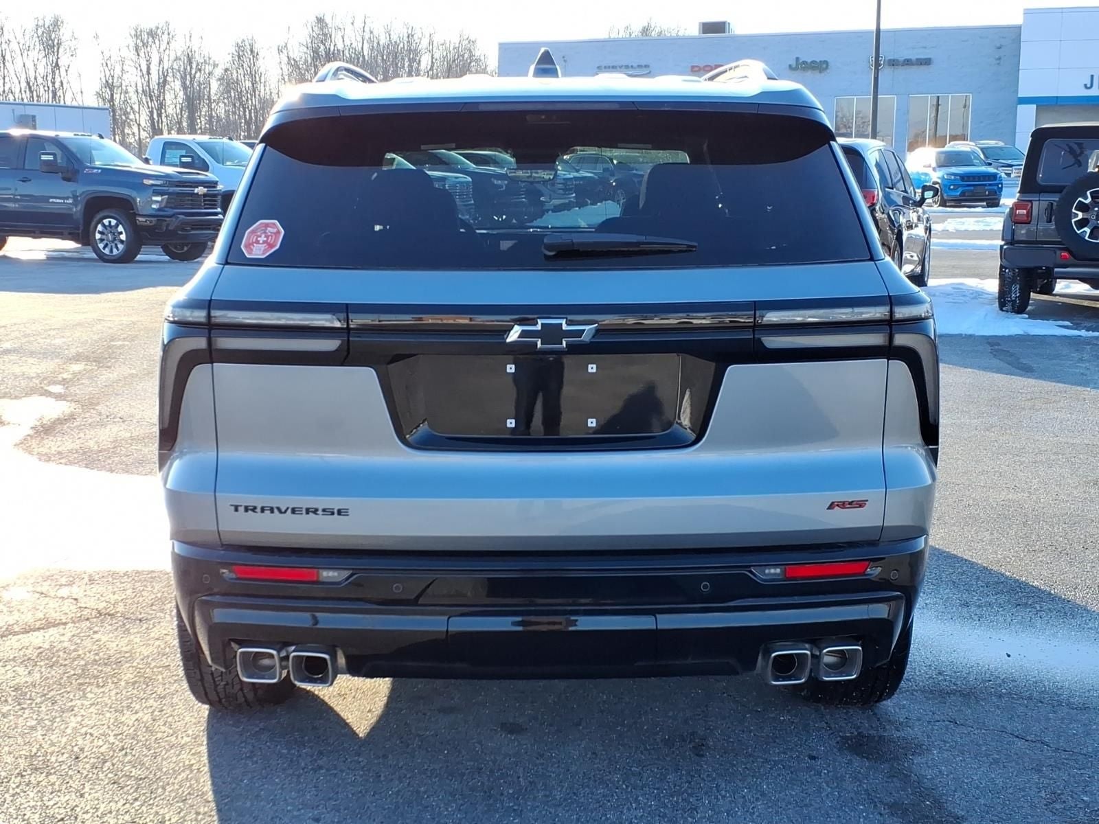 2026 Chevrolet Traverse RS