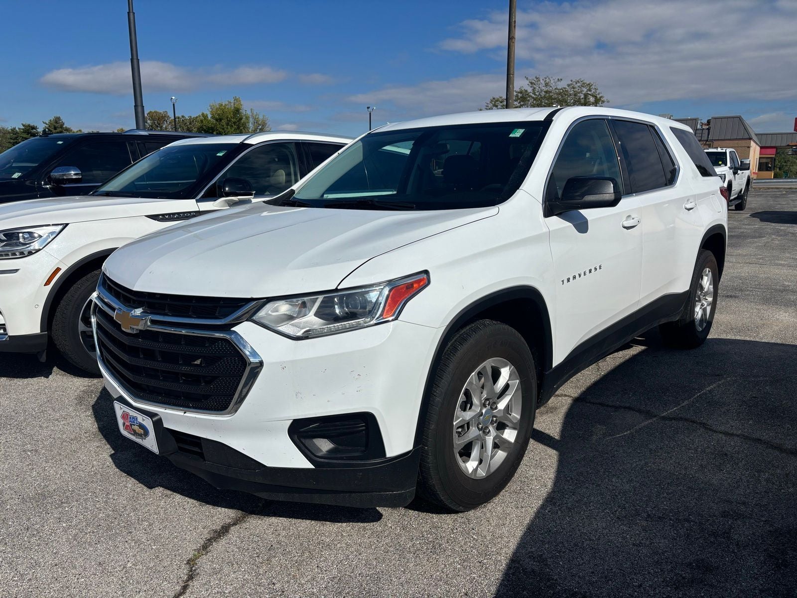 2021 Chevrolet Traverse LS