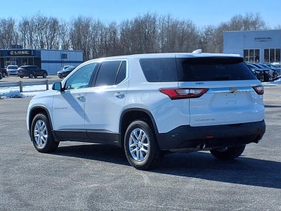 2021 Chevrolet Traverse LS