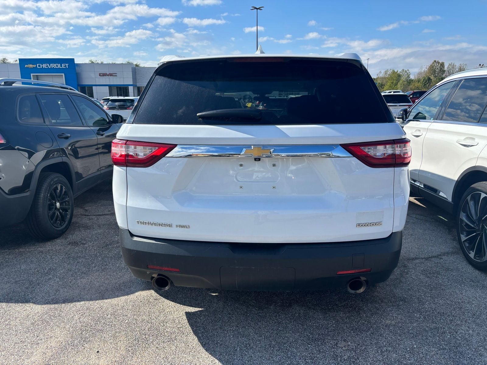 2021 Chevrolet Traverse LS