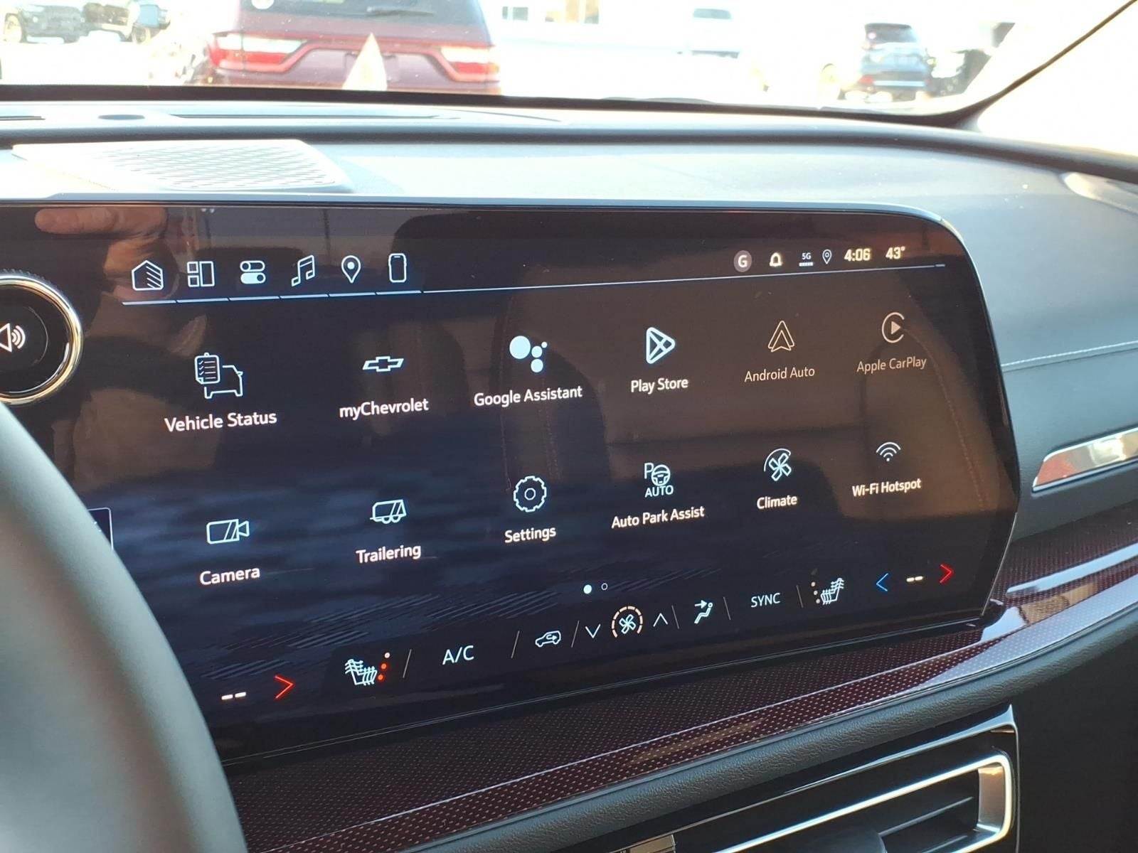 2026 Chevrolet Traverse Z71