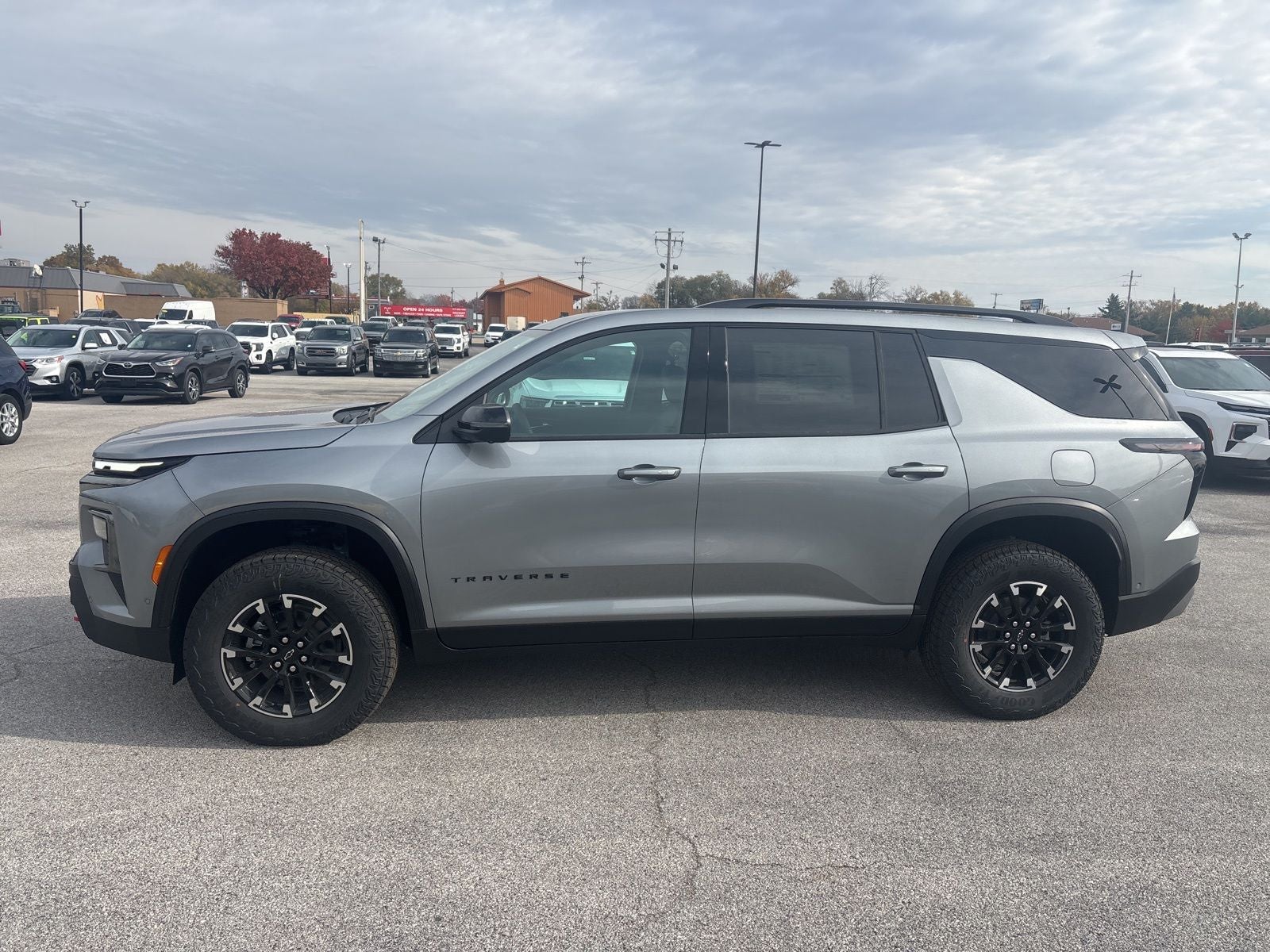 2026 Chevrolet Traverse Z71