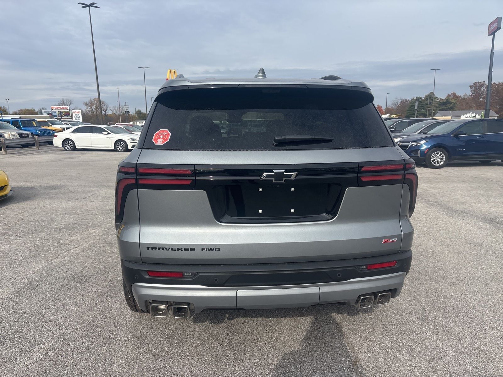 2026 Chevrolet Traverse Z71