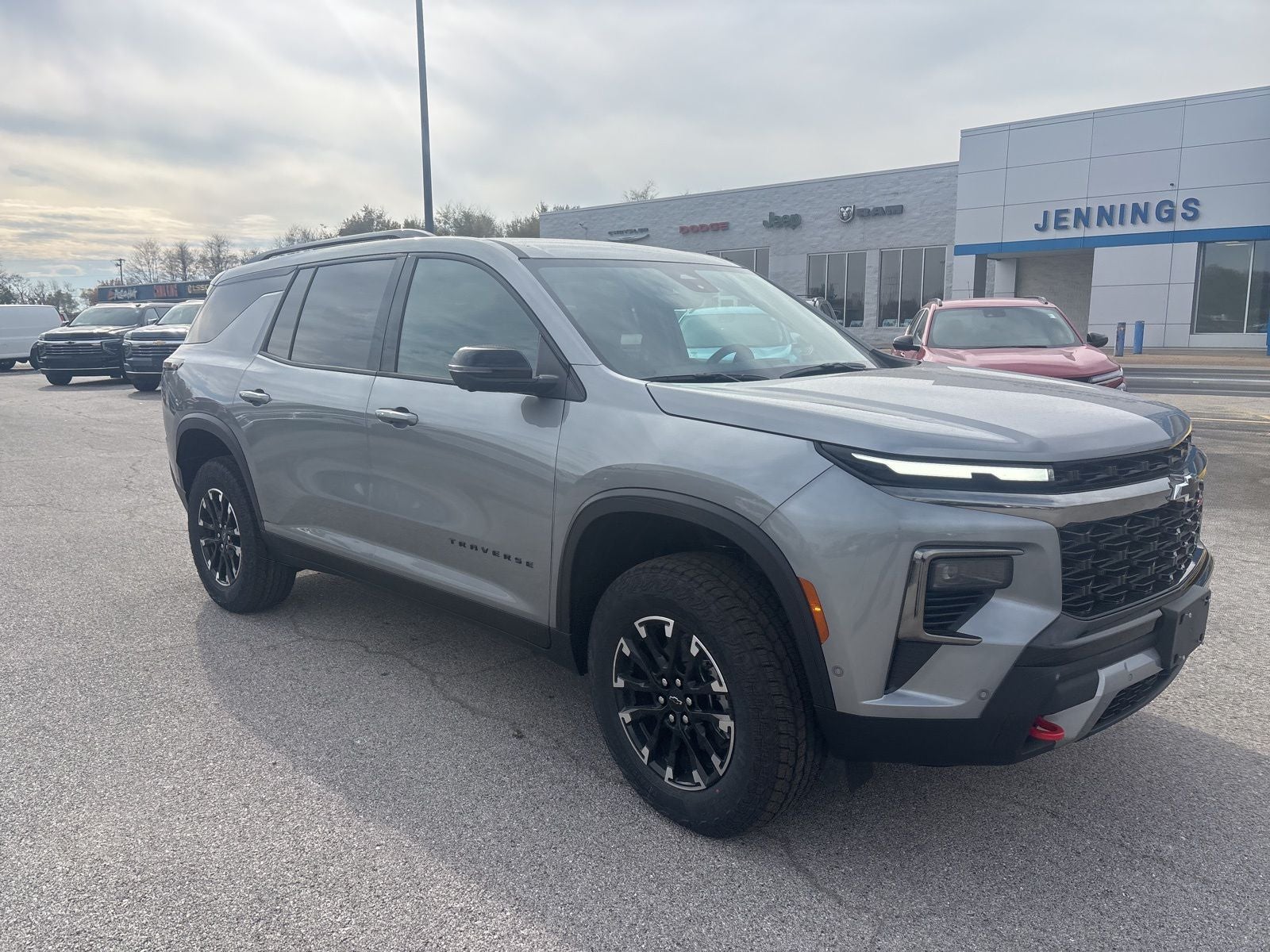 2026 Chevrolet Traverse Z71