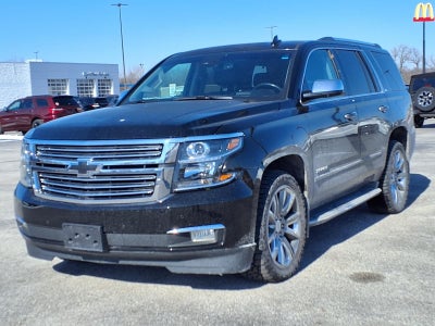2016 Chevrolet Tahoe LTZ