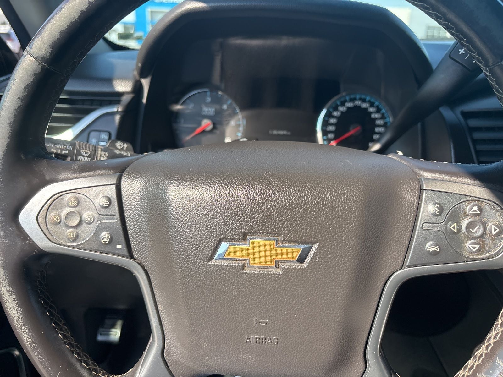 2016 Chevrolet Tahoe LTZ