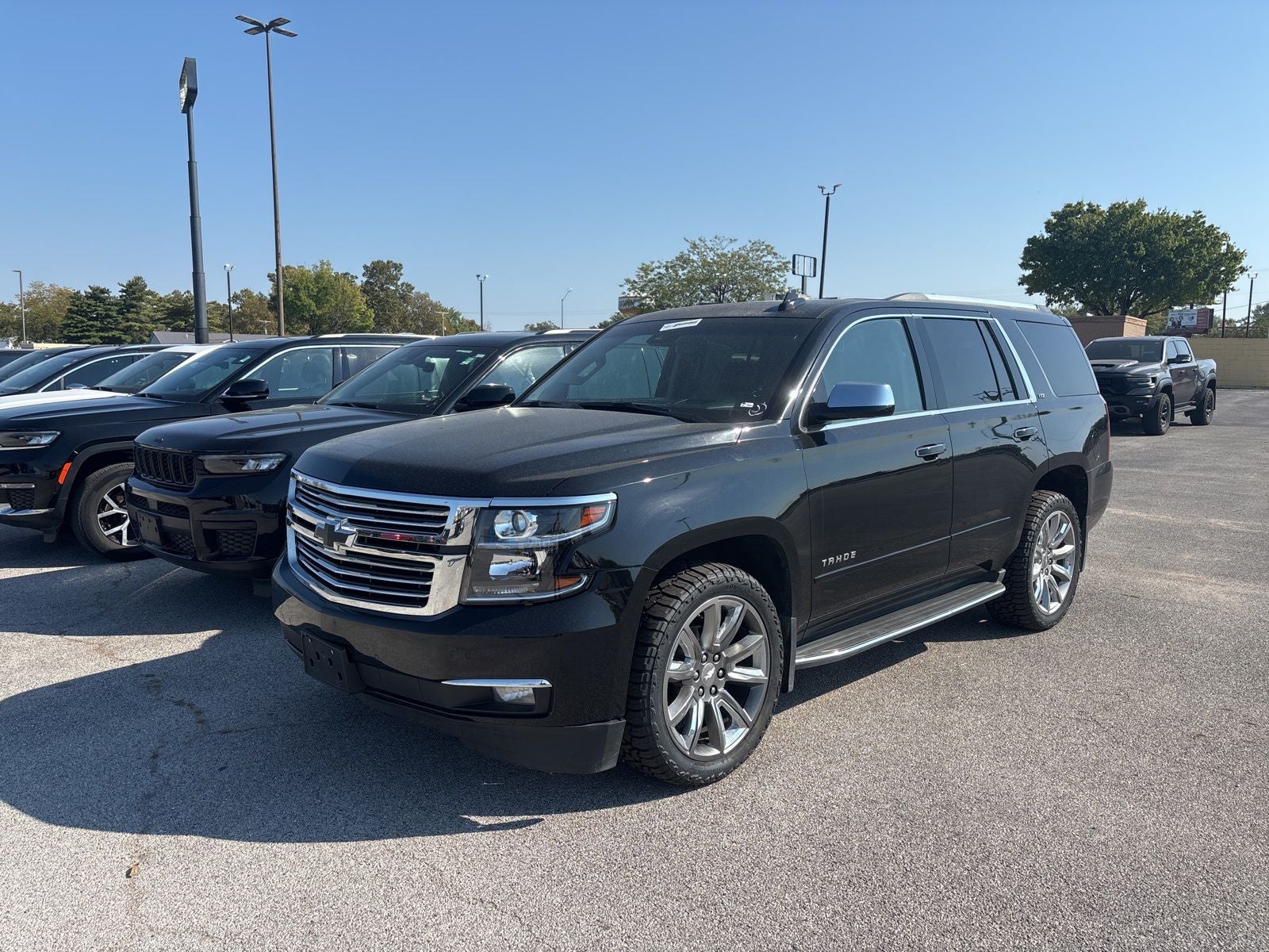 2016 Chevrolet Tahoe LTZ