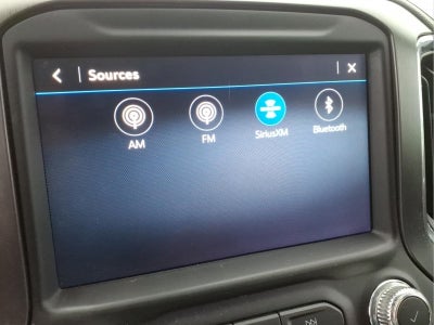 2021 GMC Sierra 1500 4WD Crew Cab Short Box AT4