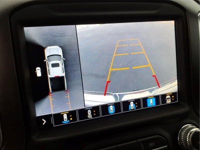 2021 GMC Sierra 1500 4WD Crew Cab Short Box AT4
