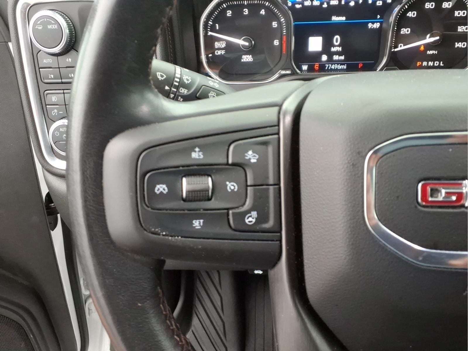 2021 GMC Sierra 1500 4WD Crew Cab Short Box AT4