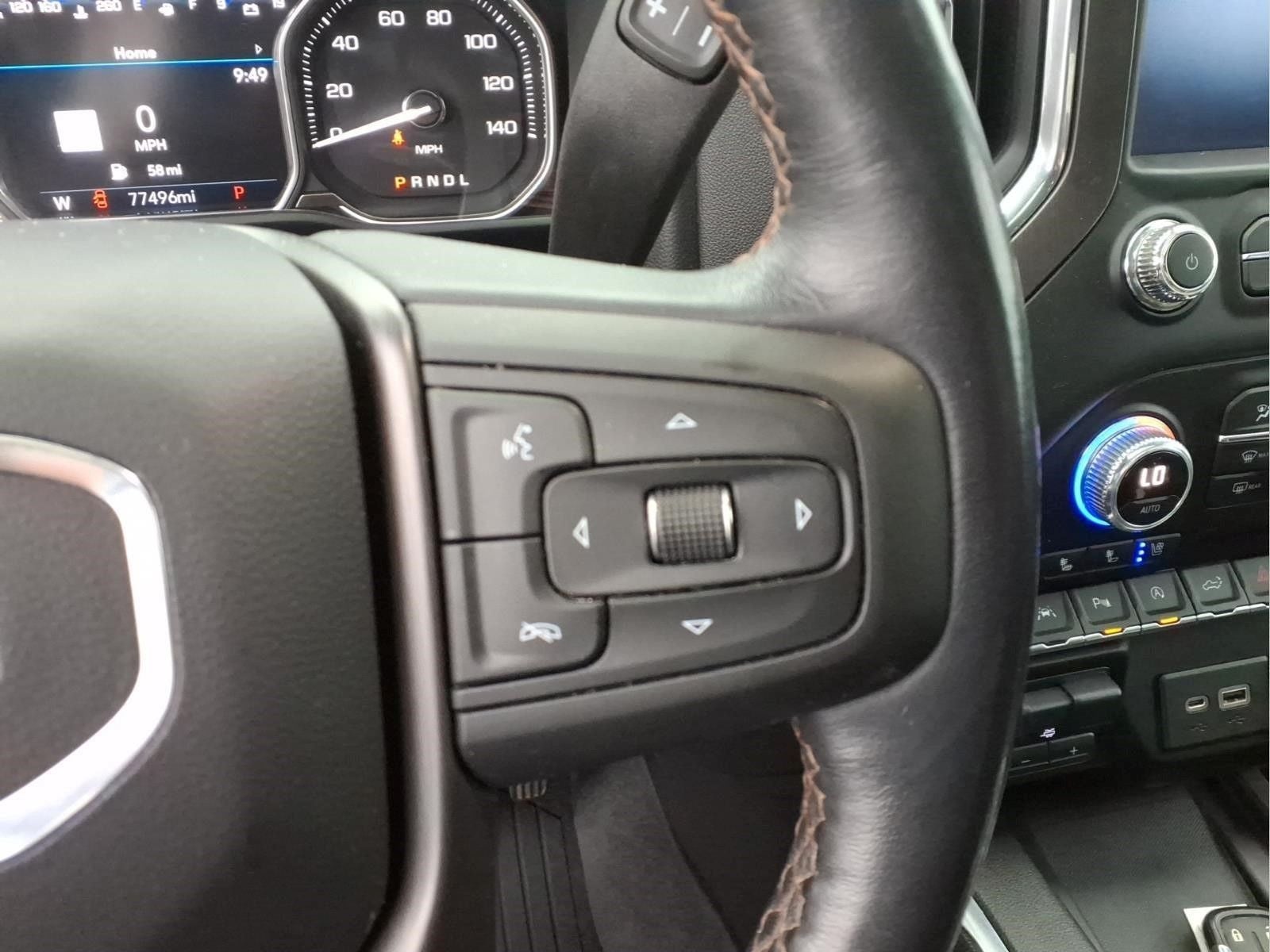 2021 GMC Sierra 1500 4WD Crew Cab Short Box AT4