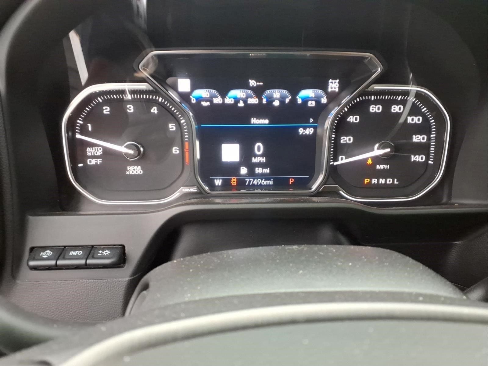 2021 GMC Sierra 1500 4WD Crew Cab Short Box AT4