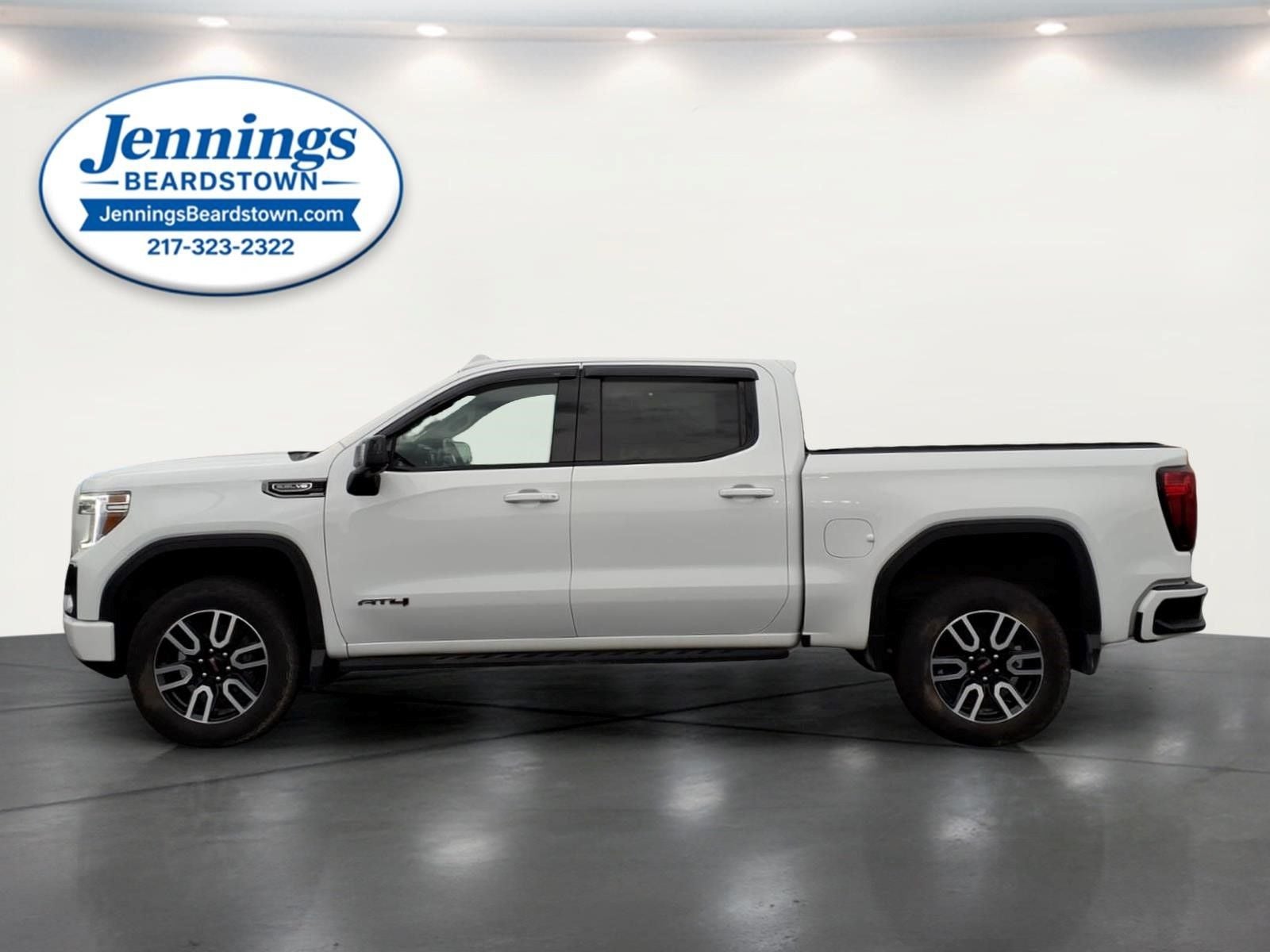2021 GMC Sierra 1500 4WD Crew Cab Short Box AT4