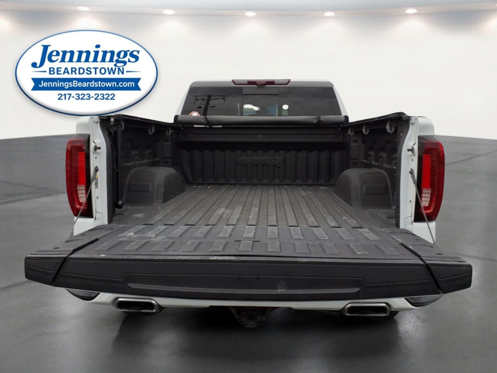 2021 GMC Sierra 1500 4WD Crew Cab Short Box AT4