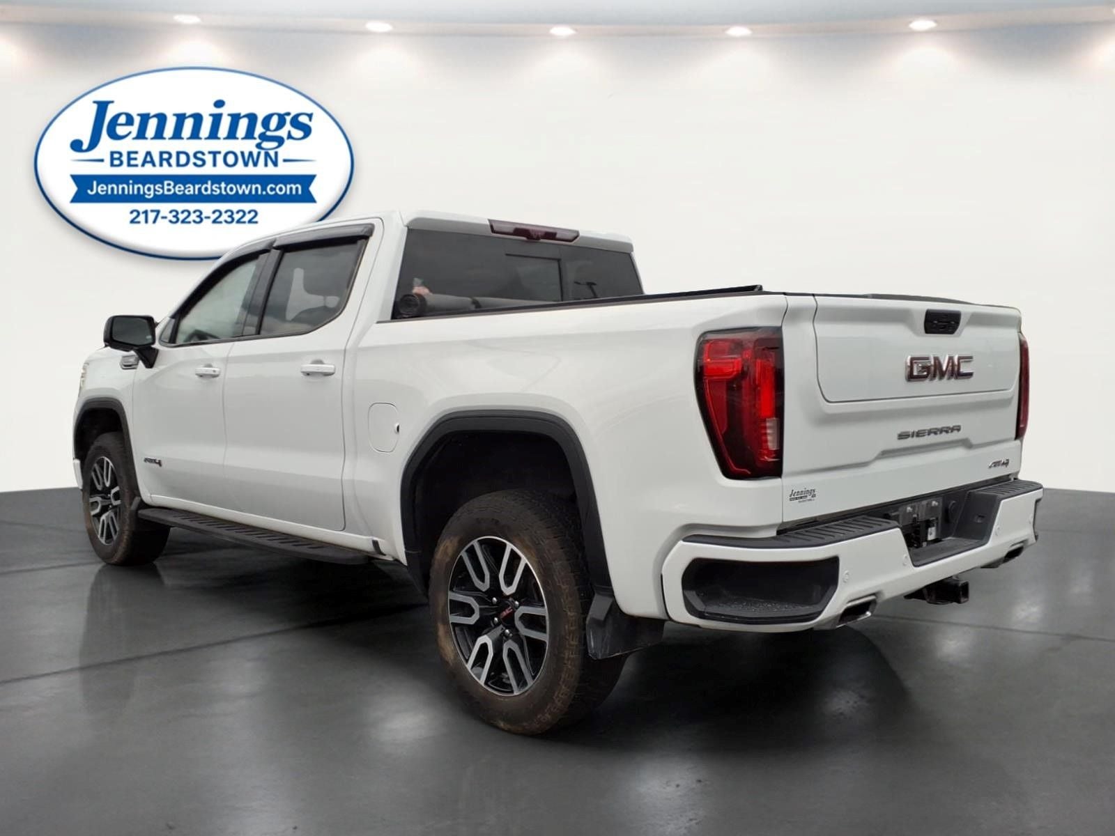 2021 GMC Sierra 1500 4WD Crew Cab Short Box AT4
