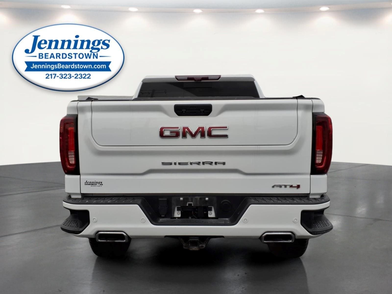 2021 GMC Sierra 1500 4WD Crew Cab Short Box AT4