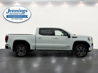 2021 GMC Sierra 1500 4WD Crew Cab Short Box AT4