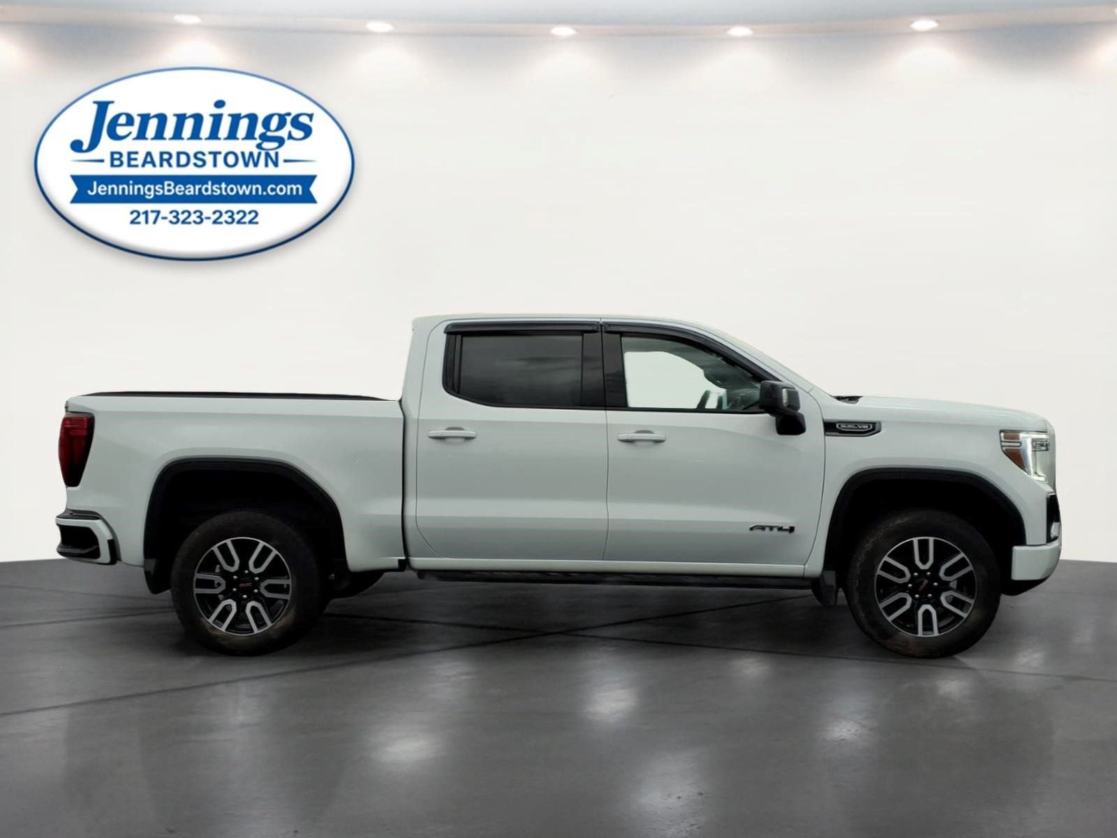 2021 GMC Sierra 1500 4WD Crew Cab Short Box AT4